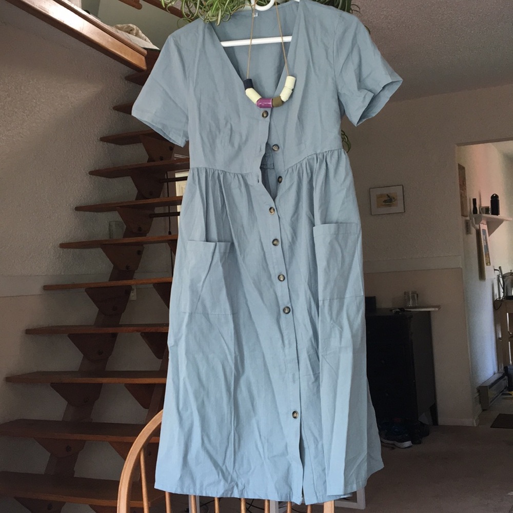 Linen Summer Dress